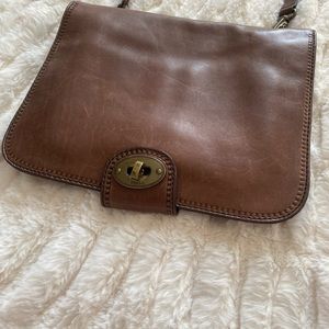 Leather Fossil Crossbody